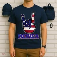 Rock On Merica T-Shirt thumb 6