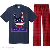 Rock On Merica Pajama Set thumb 0