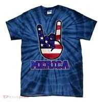 Rock On Merica Tie-Dye T-Shirt thumb 0
