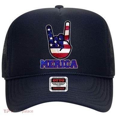 Rock On Merica Hat