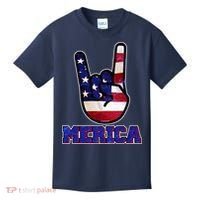Rock On Merica Kids T-Shirt thumb 0
