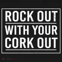 Rock Out With Your Cork Out Hoodie thumb 2