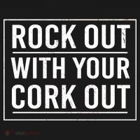 Rock Out With Your Cork Out Mousepad thumb 1