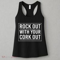 Rock Out With Your Cork Out Women's Tank Top thumb 3