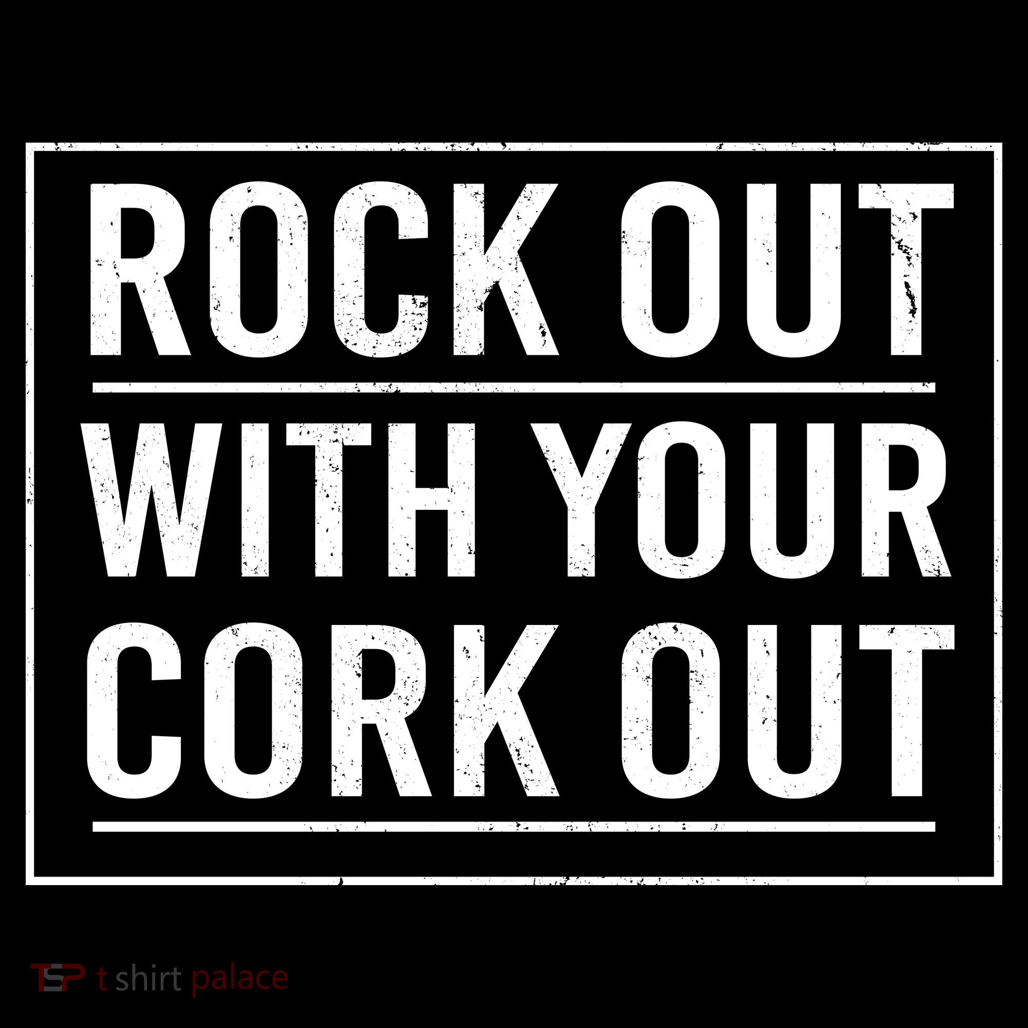 Rock Out With Your Cork Out Baby Bodysuit