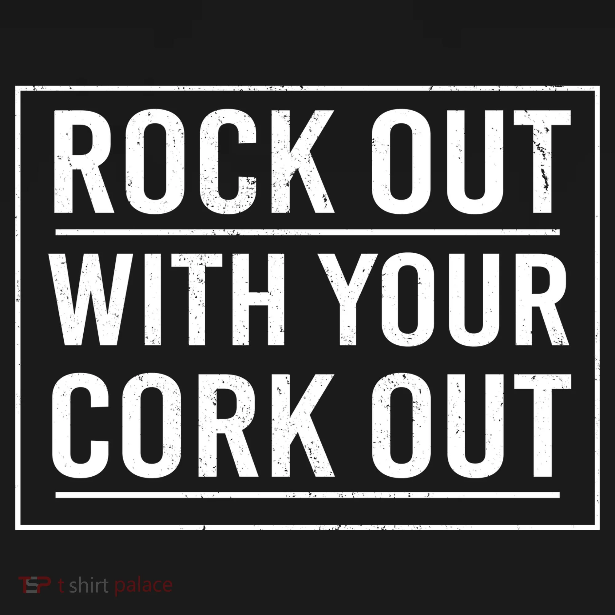 Rock Out With Your Cork Out Toddler Hoodie