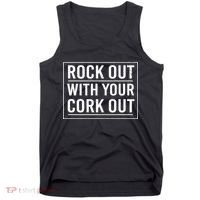 Rock Out With Your Cork Out Tank Top thumb 0