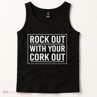 Rock Out With Your Cork Out Tank Top thumb 2