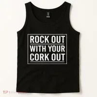 Rock Out With Your Cork Out Tank Top thumb 2