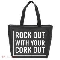 Rock Out With Your Cork Out Tote Bag thumb 0