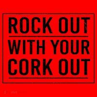 Rock Out With Your Cork Out Santa Hat thumb 1