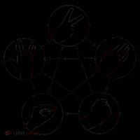 Rock Paper Scissors Lizard Spock Coffee Mug thumb 5