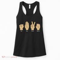 Rock Paper Scissors Table Saw Women's Tank Top thumb 0