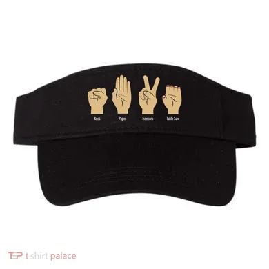 Rock Paper Scissors Table Saw Visor