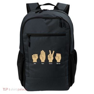 Rock Paper Scissors Table Saw Backpack