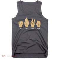Rock Paper Scissors Table Saw Tank Top thumb 0