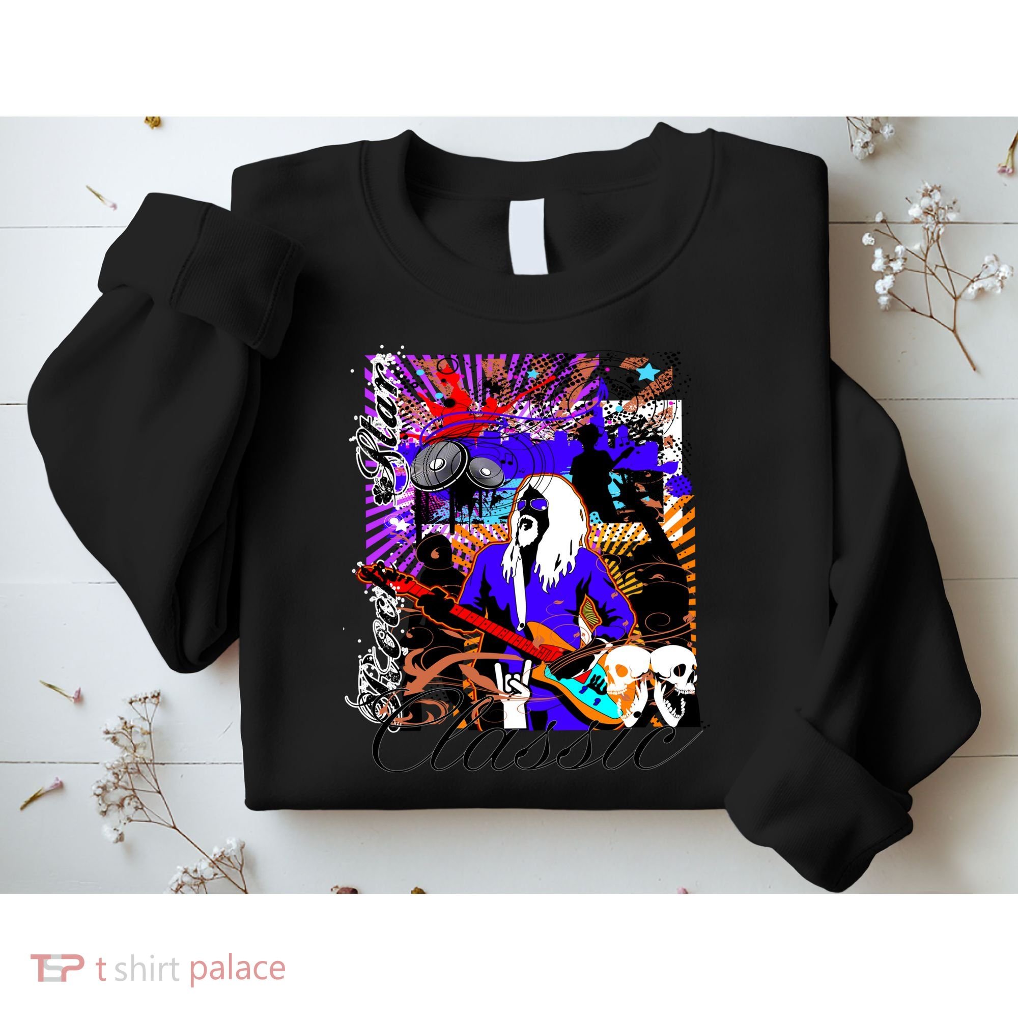 Rock Star Classic Sweatshirt
