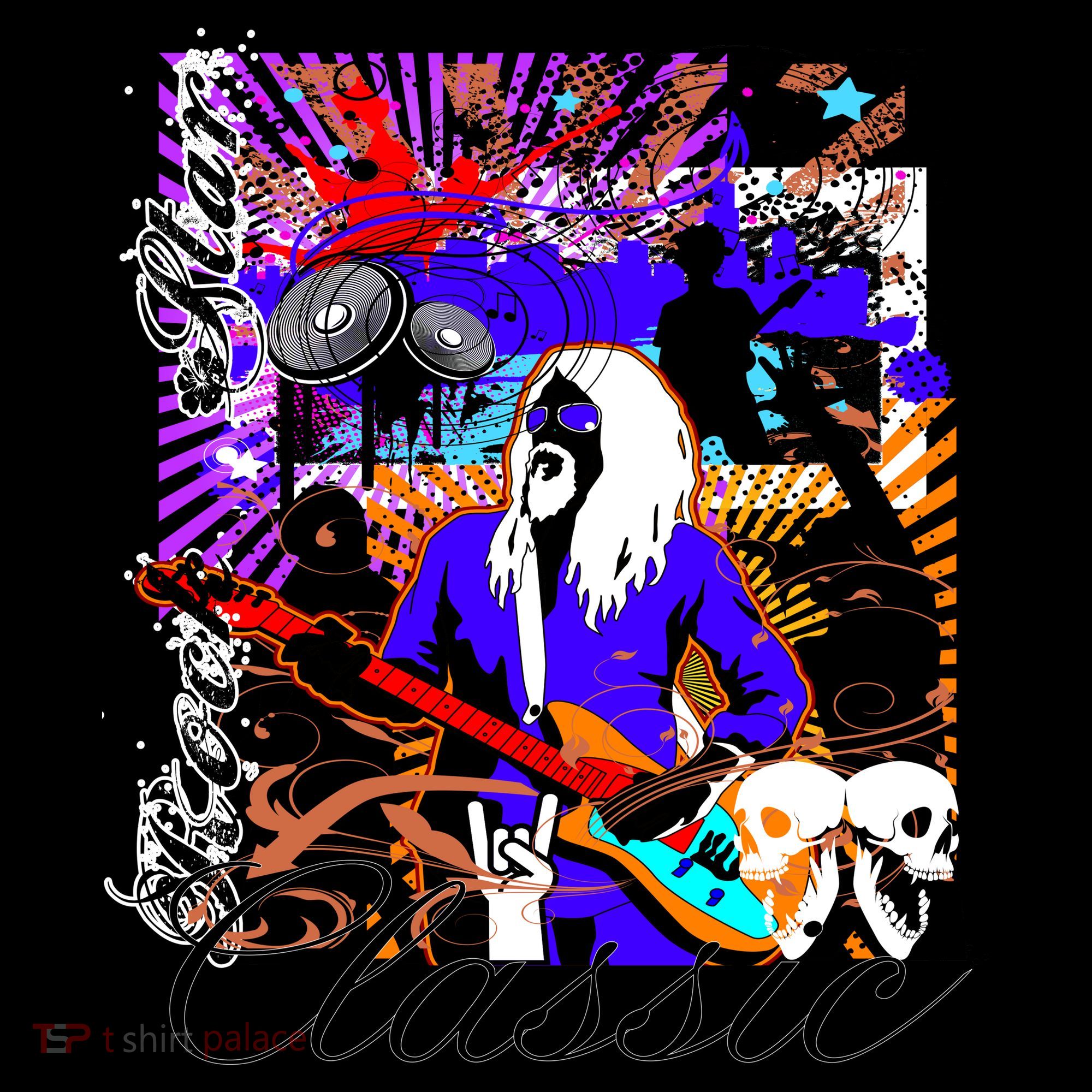Rock Star Classic Backpack