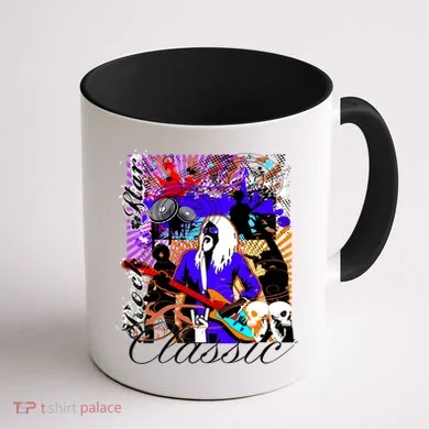Rock Star Classic Coffee Mug back
