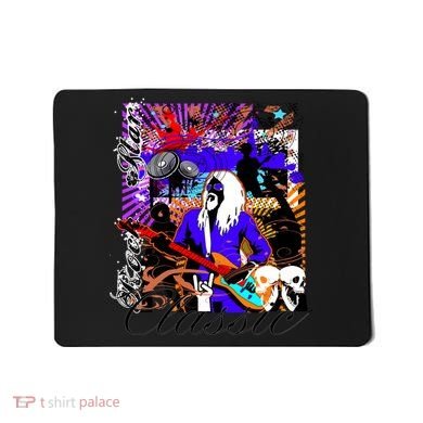 Rock Star Classic Mousepad