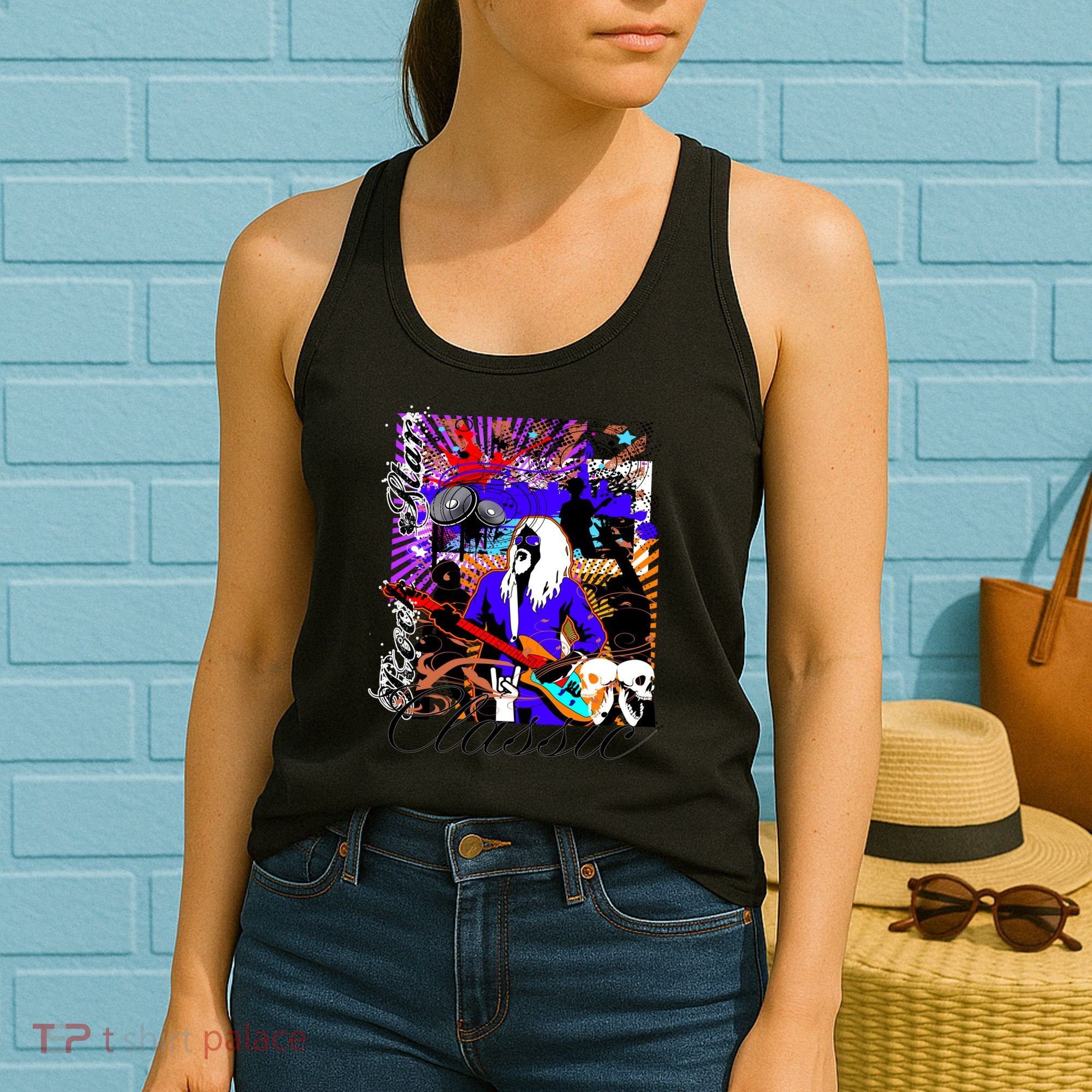 Rock Star Classic Women's Tank Top