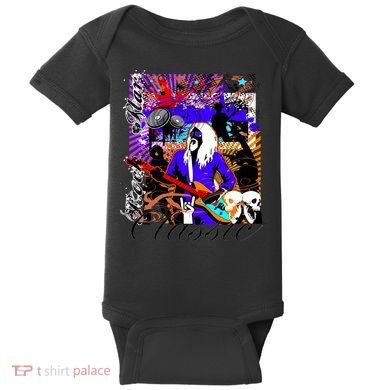 Rock Star Classic Baby Bodysuit