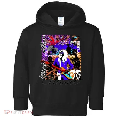 Rock Star Classic Toddler Hoodie