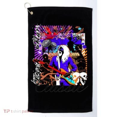 Rock Star Classic Golf Towel