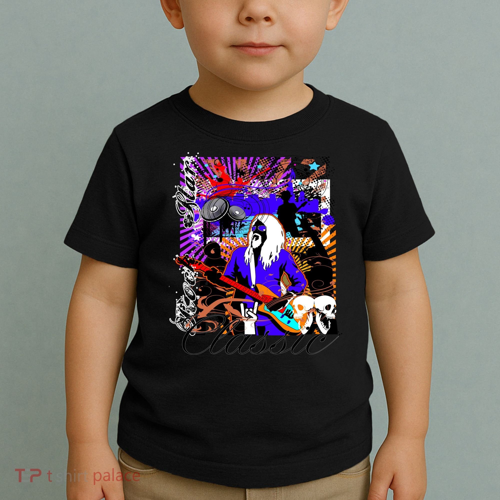 Rock Star Classic Toddler T-Shirt