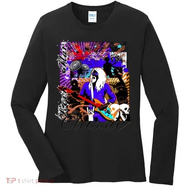 Rock Star Classic Women's Long Sleeve Shirt