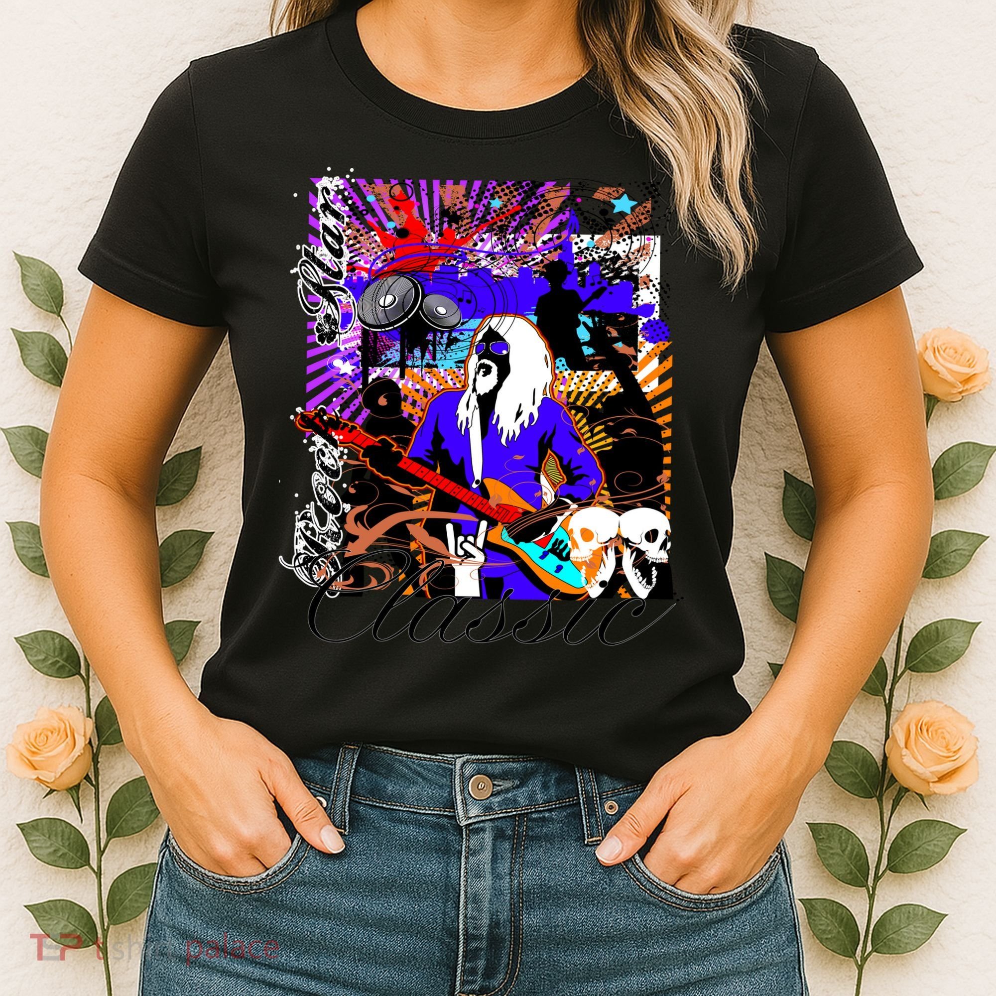 Rock Star Classic Women's T-Shirt