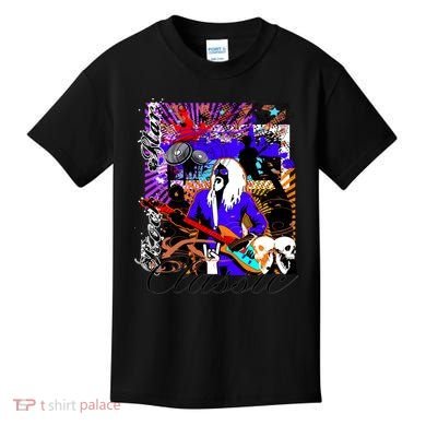 Rock Star Classic Kids T-Shirt