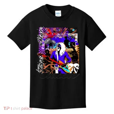 Rock Star Classic Kids T-Shirt