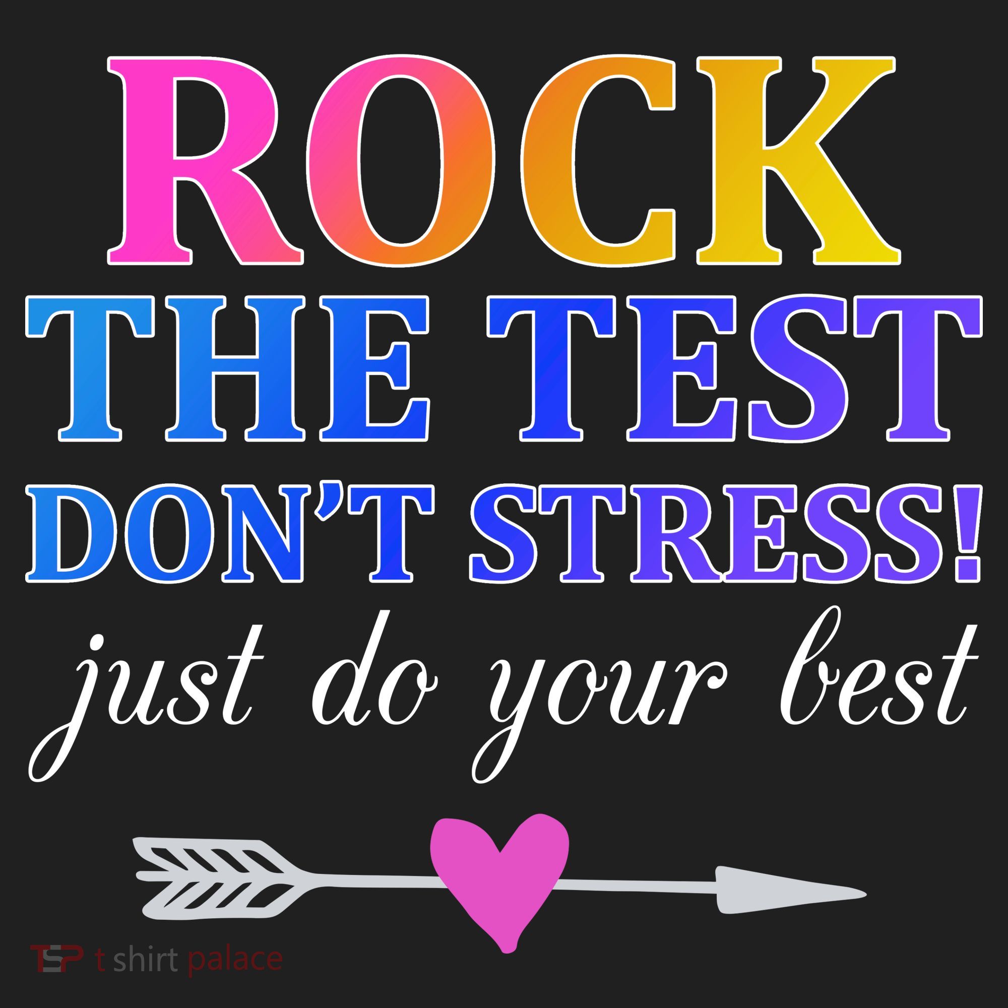 Rock The Test Women's Sweatshirt