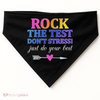 Rock The Test USA-Made Doggie Bandana thumb 0