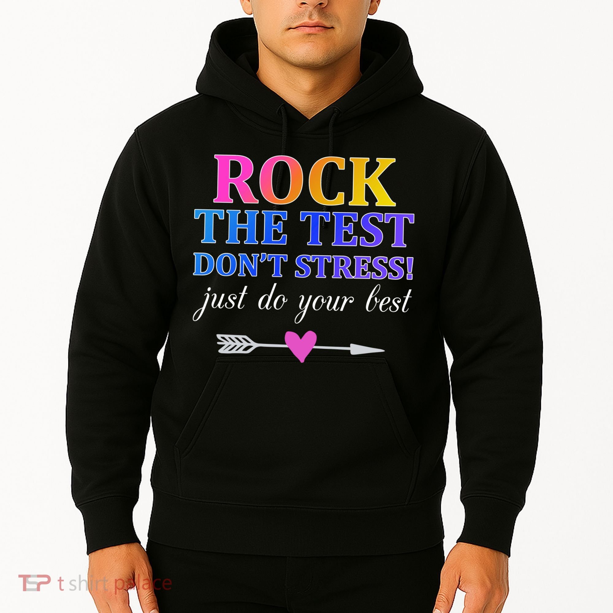 Rock The Test Hoodie