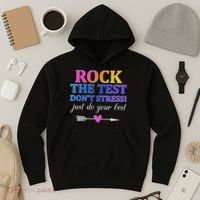 Rock The Test Hoodie thumb 3