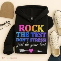 Rock The Test Hoodie thumb 4
