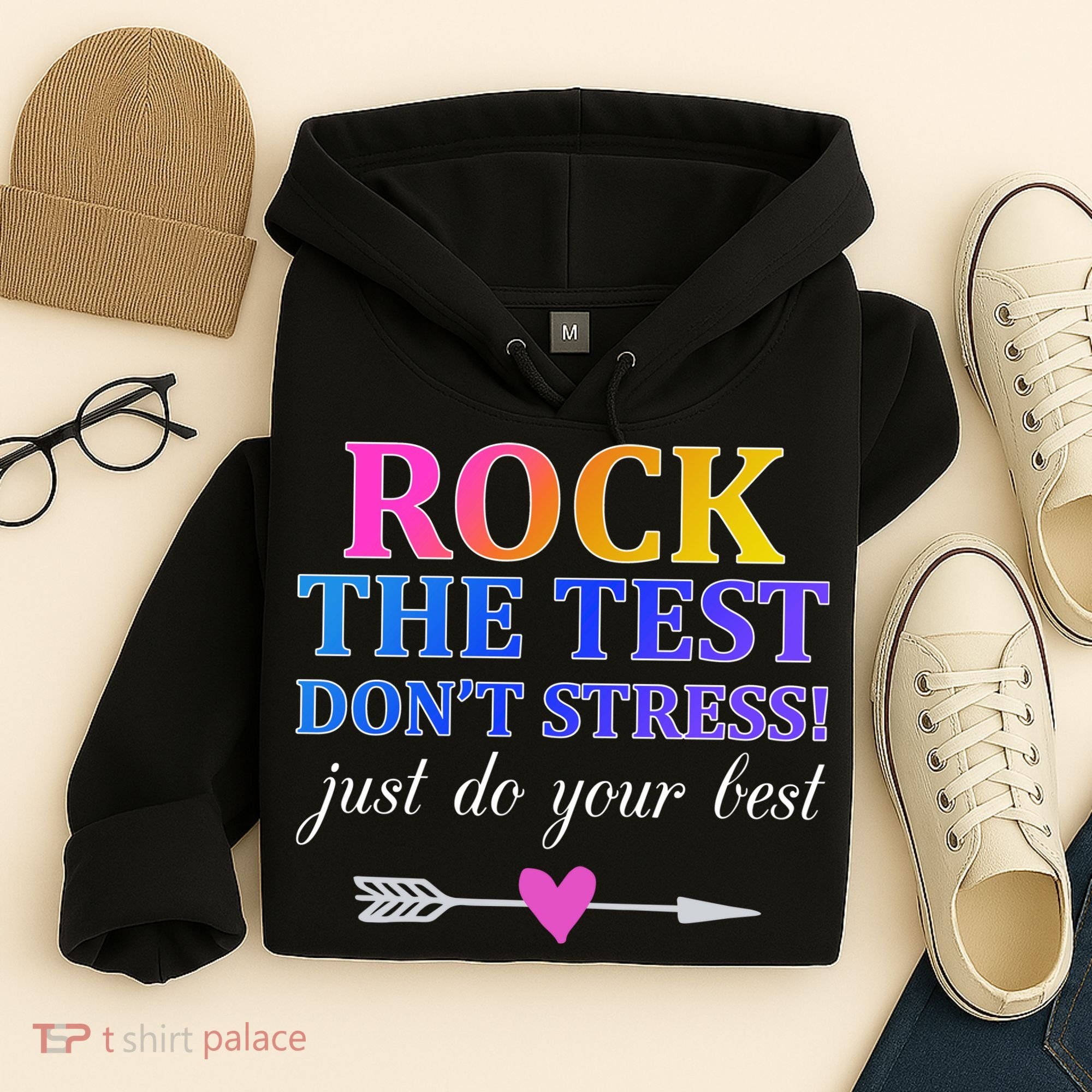 Rock The Test Hoodie