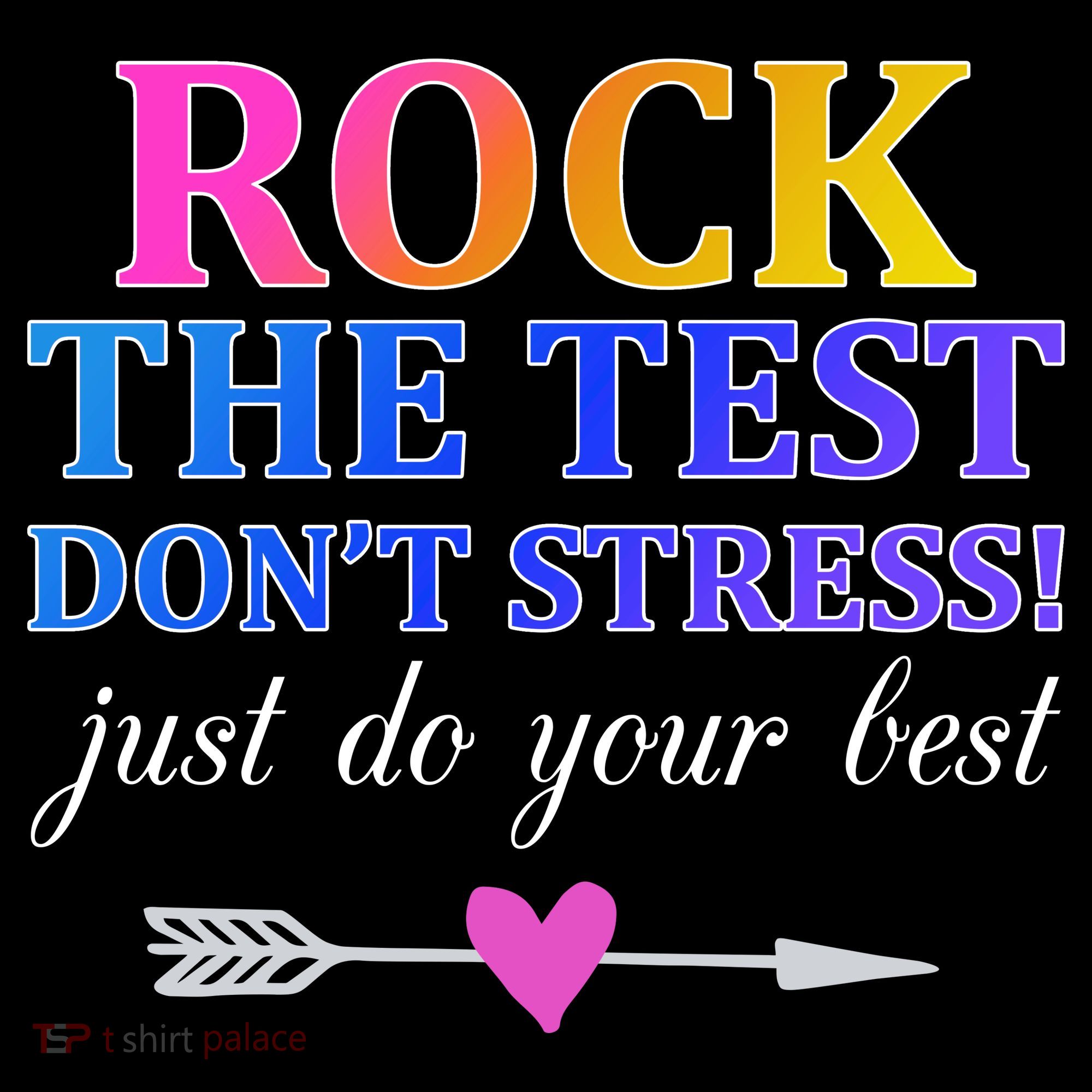 Rock The Test Long Sleeve Shirt