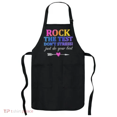 Rock The Test Apron