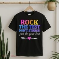 Rock The Test T-Shirt thumb 2