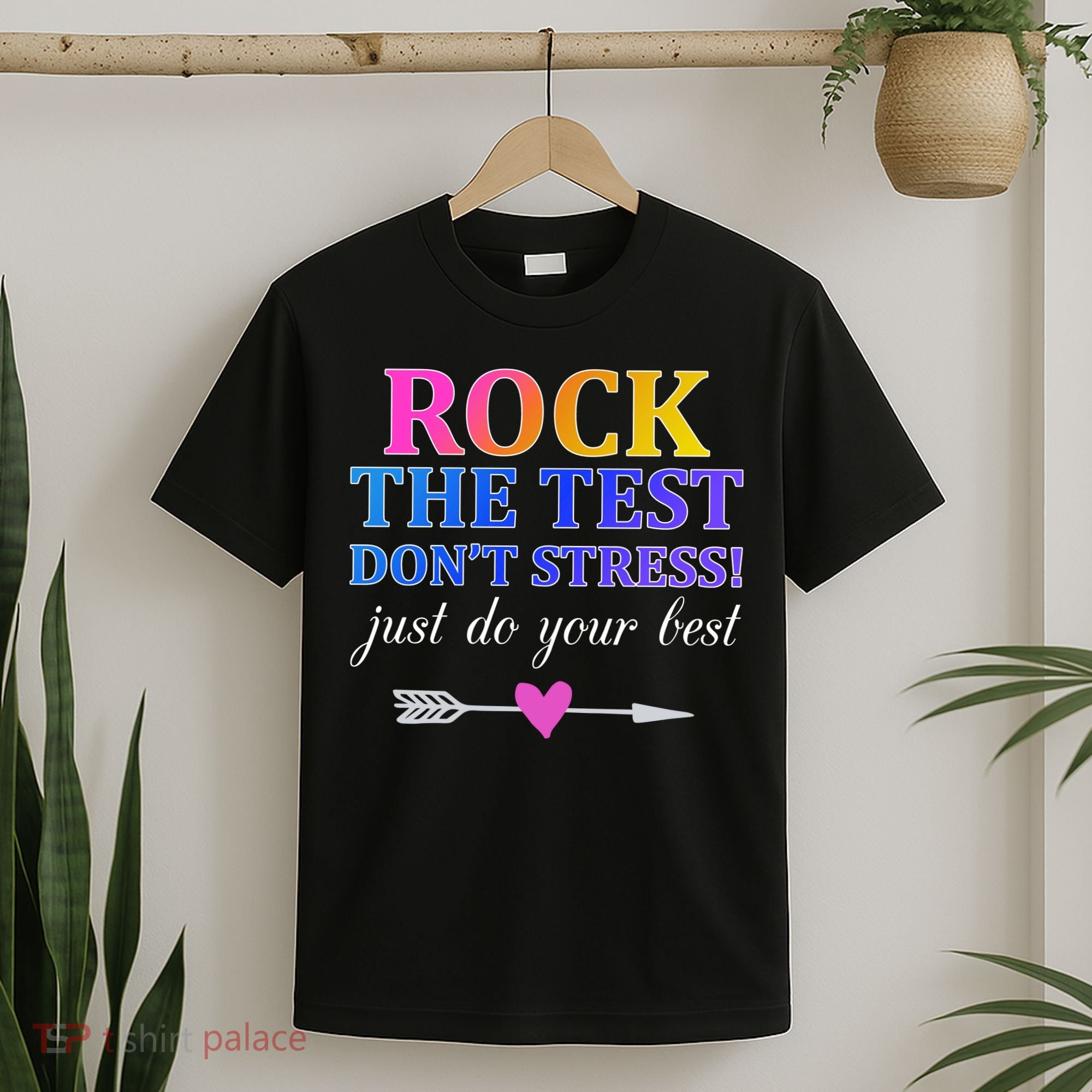 Rock The Test T-Shirt