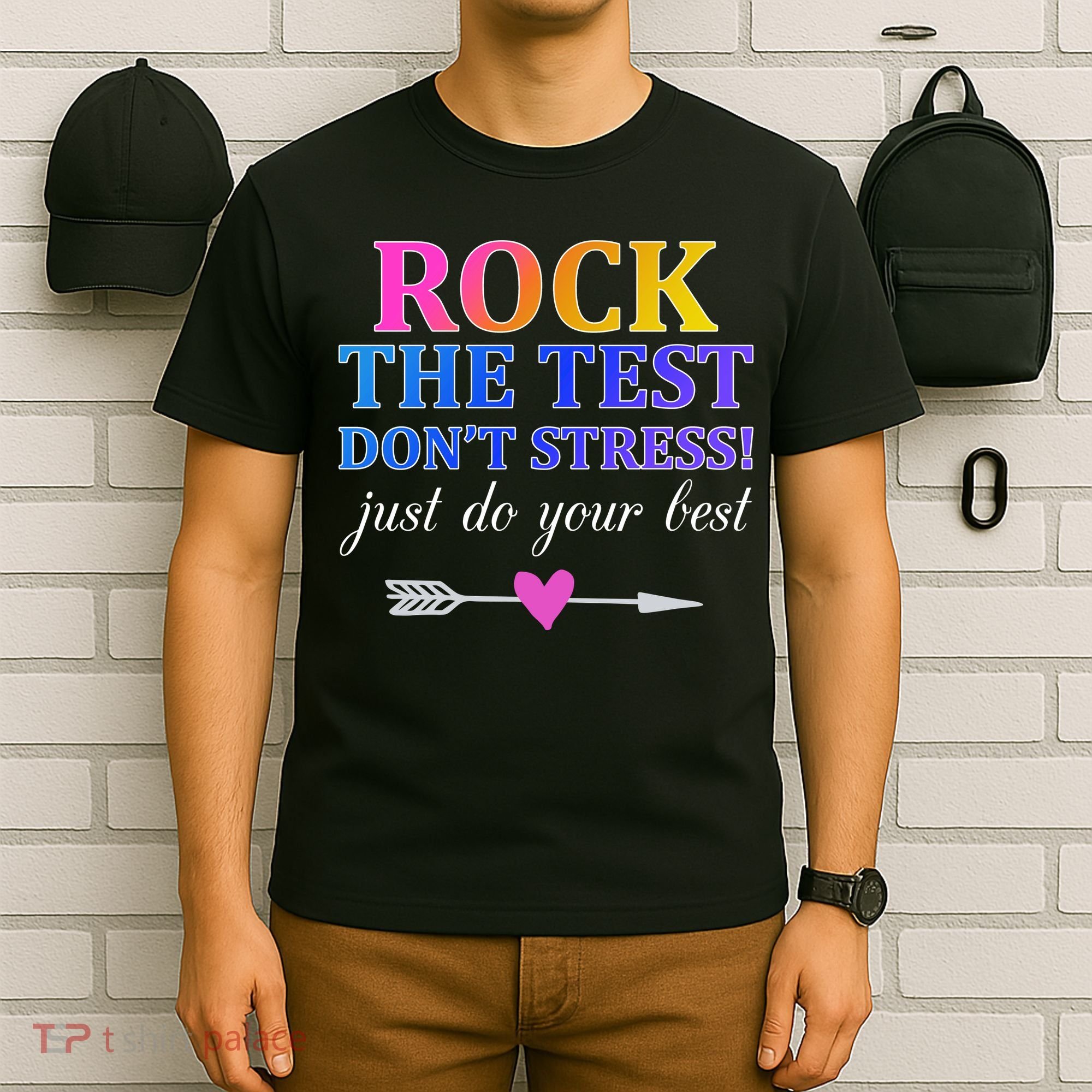 Rock The Test T-Shirt