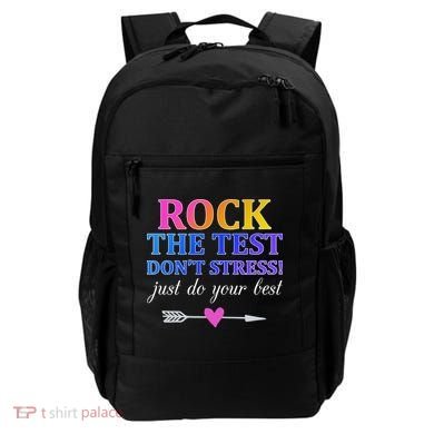 Rock The Test Backpack