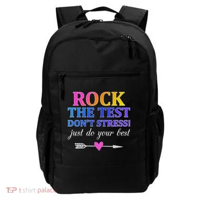 Rock The Test Backpack