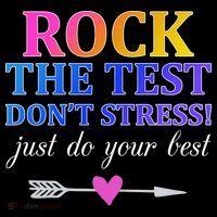 Rock The Test Backpack thumb 2