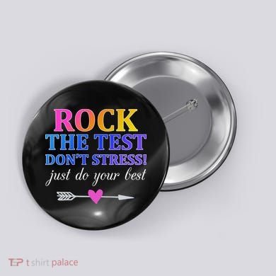 Rock The Test Button