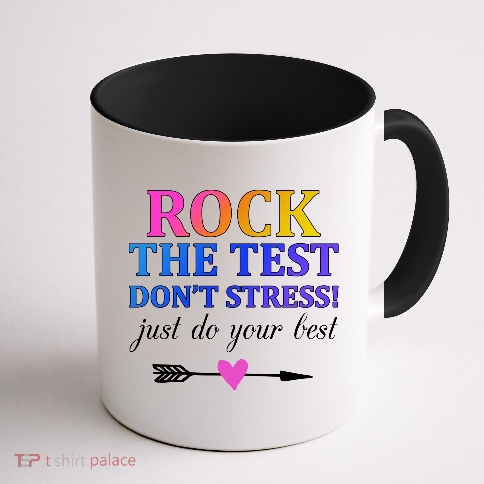Rock The Test Coffee Mug