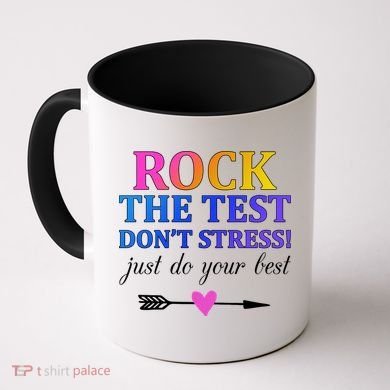 Rock The Test Coffee Mug